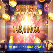 tv 0800 online gratis